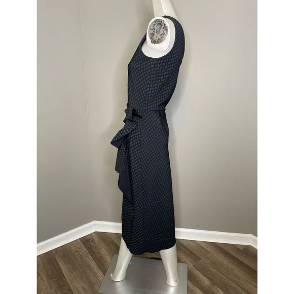 NWT Chiara Boni La Petite Robe Nihal Printed One-Shoulder Dress Size 6 $750 - Picture 6 of 10